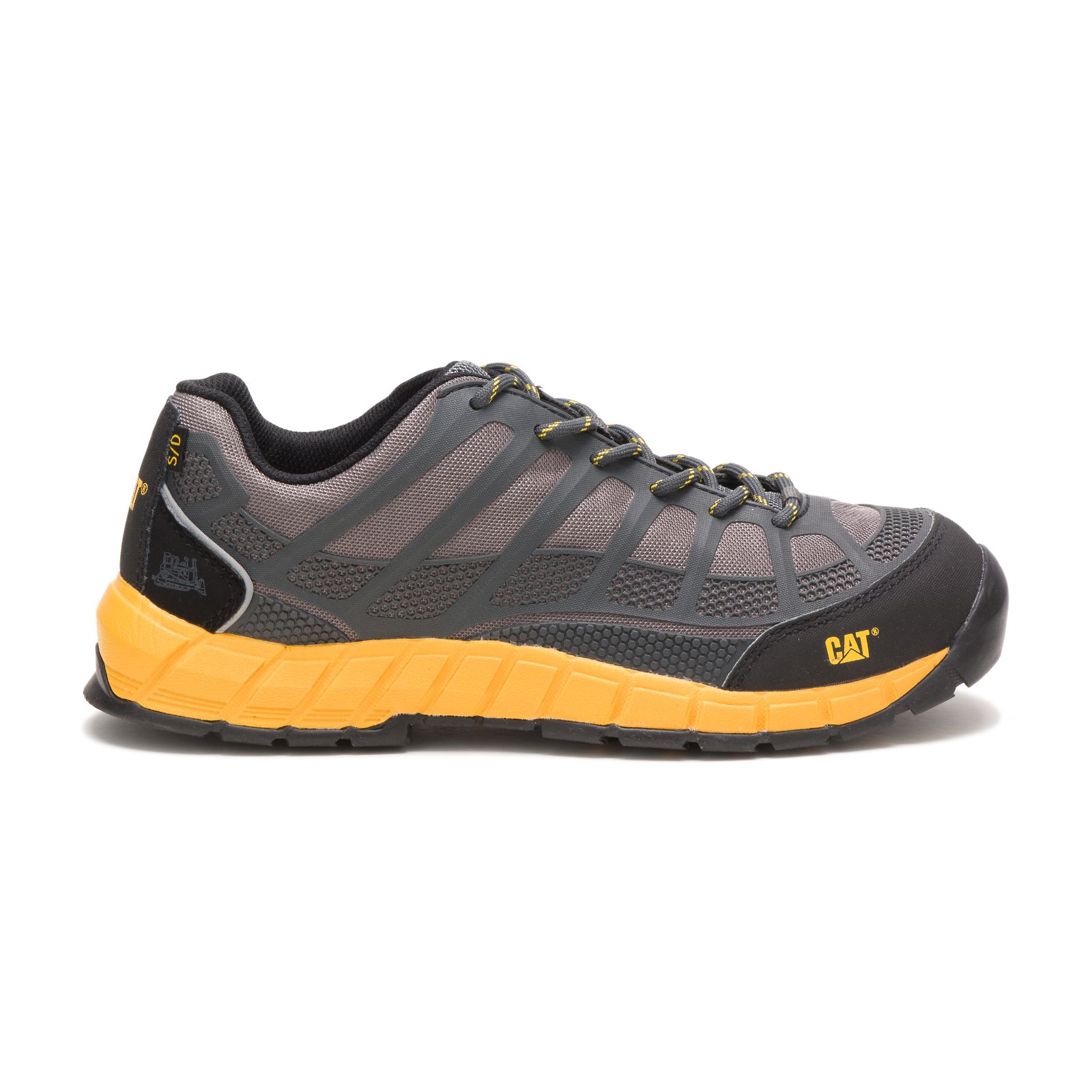 Caterpillar Streamline Composite Toe - Mens Sneakers - Dark Grey - NZ (714NKOHGP)